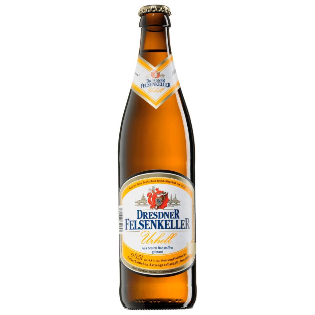 Dresdner Feldenkeller Urhell 0,5l MEHRWEG