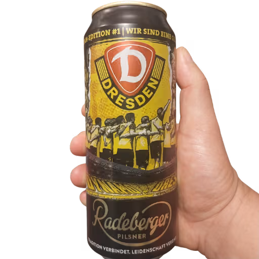 Dynamo Dresden Radeberger 0,5l EINWEG