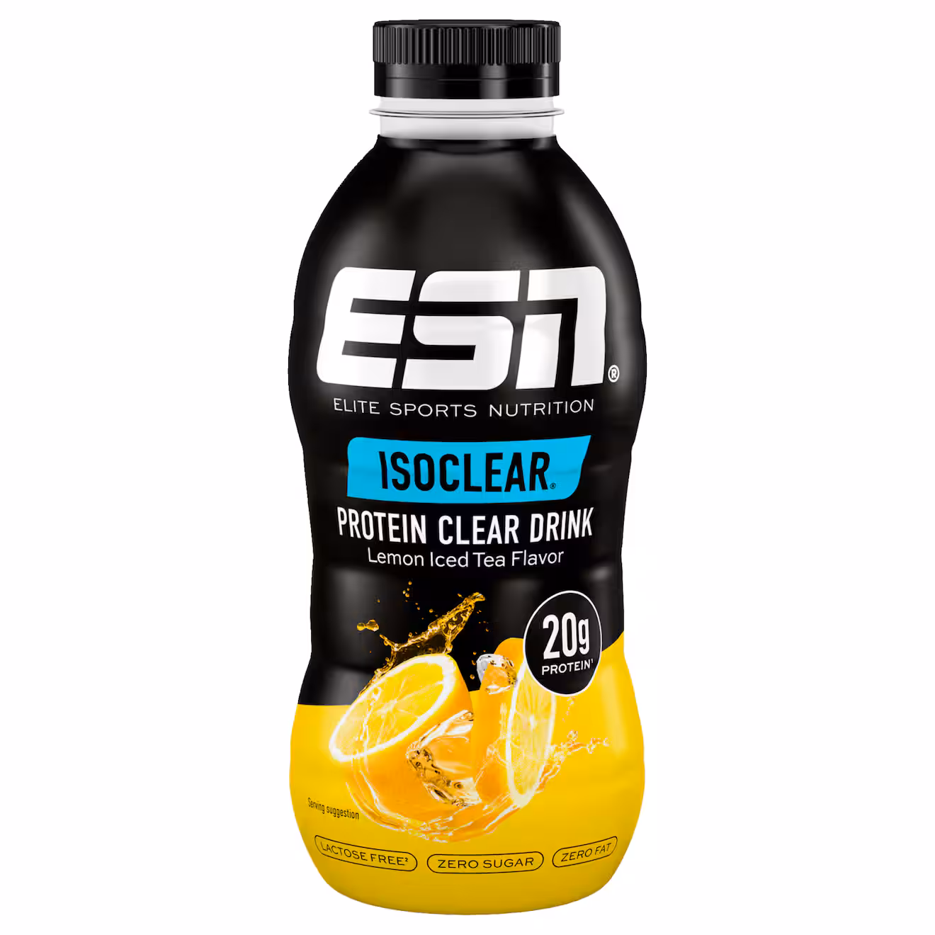 ESN Isoclear Protein Clear Drink Lemon Iced Tea 500ml EINWEG