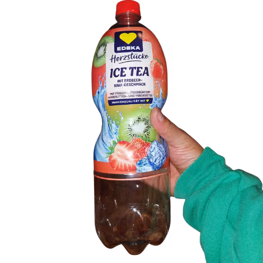 Edeka Herzstücke Ice Tea Erdbeere-Kiwi 1,5l EINWEG