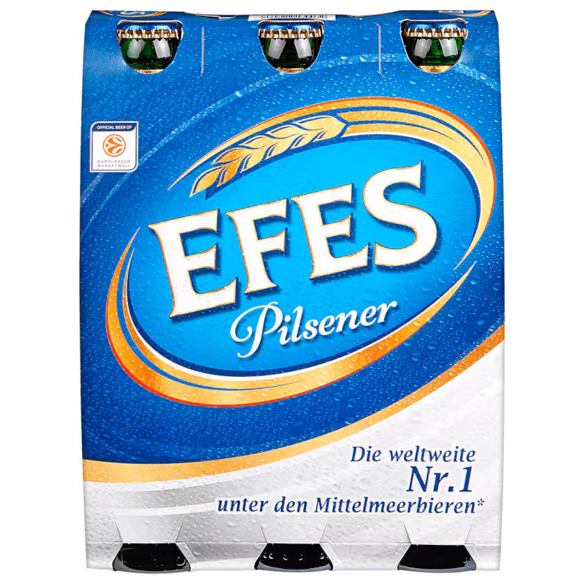 Efes Pilsener 0,33l MEHRWEG