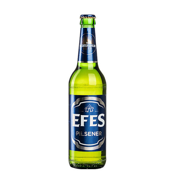 Efes Pisener 0,5l MEHRWEG