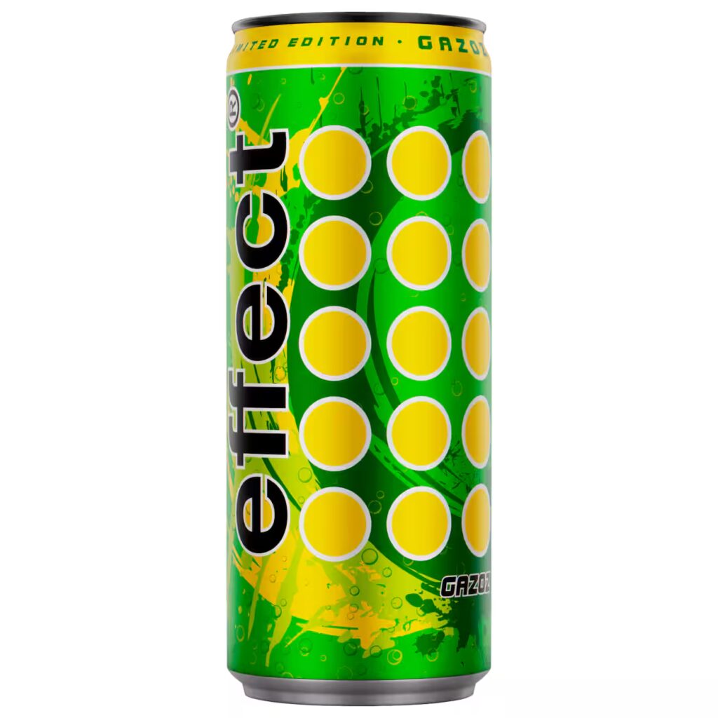 Effect Energy Drink Gazoz 0,33l EINWEG