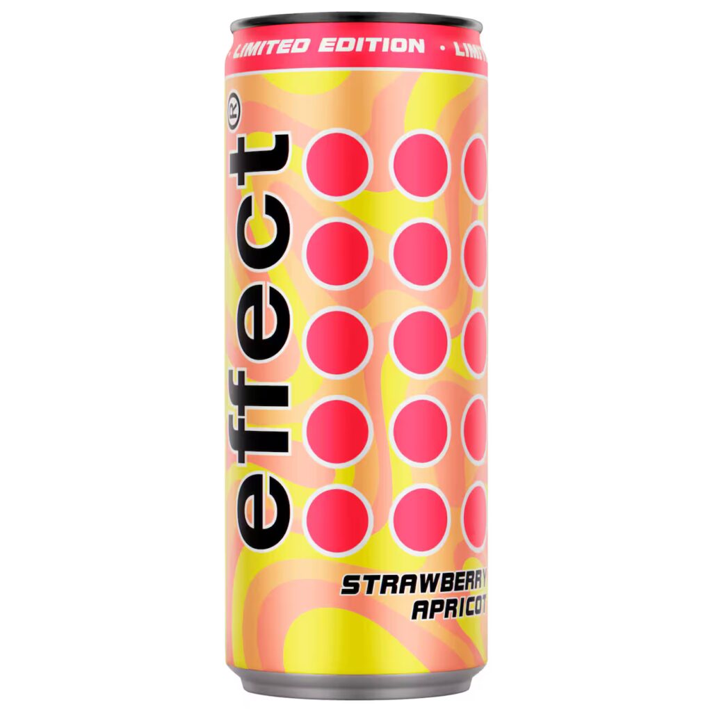 Effect Energy Drink Strawberry Apricot 0,33l EINWEG