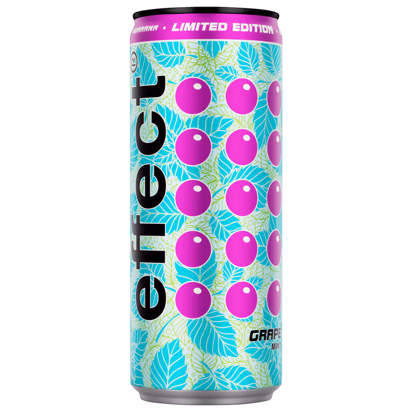 Effect Energy Drink Traube Minze 0,33l EINWEG