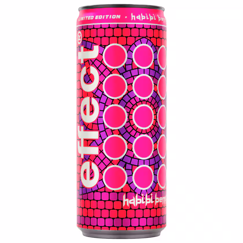 Effect Habibi Berry 0,33l EINWEG
