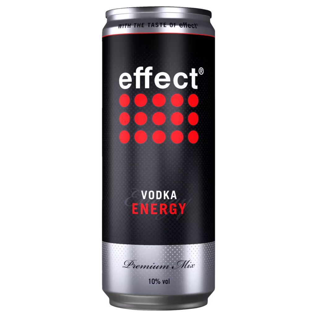 Effect Vodka & Energy 0,33l EINWEG