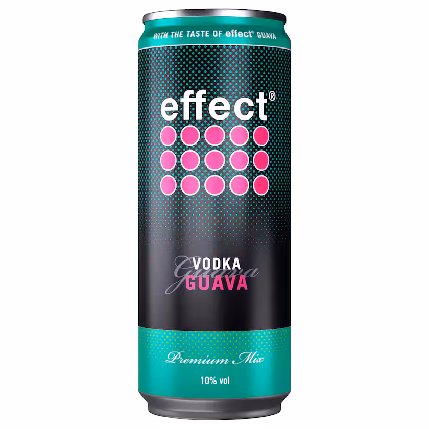 Effect Vodka Guava 0,33l EINWEG