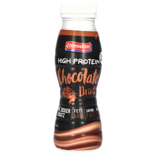 Ehrmann High Protein Chocolate Drink 0,25l EINWEG