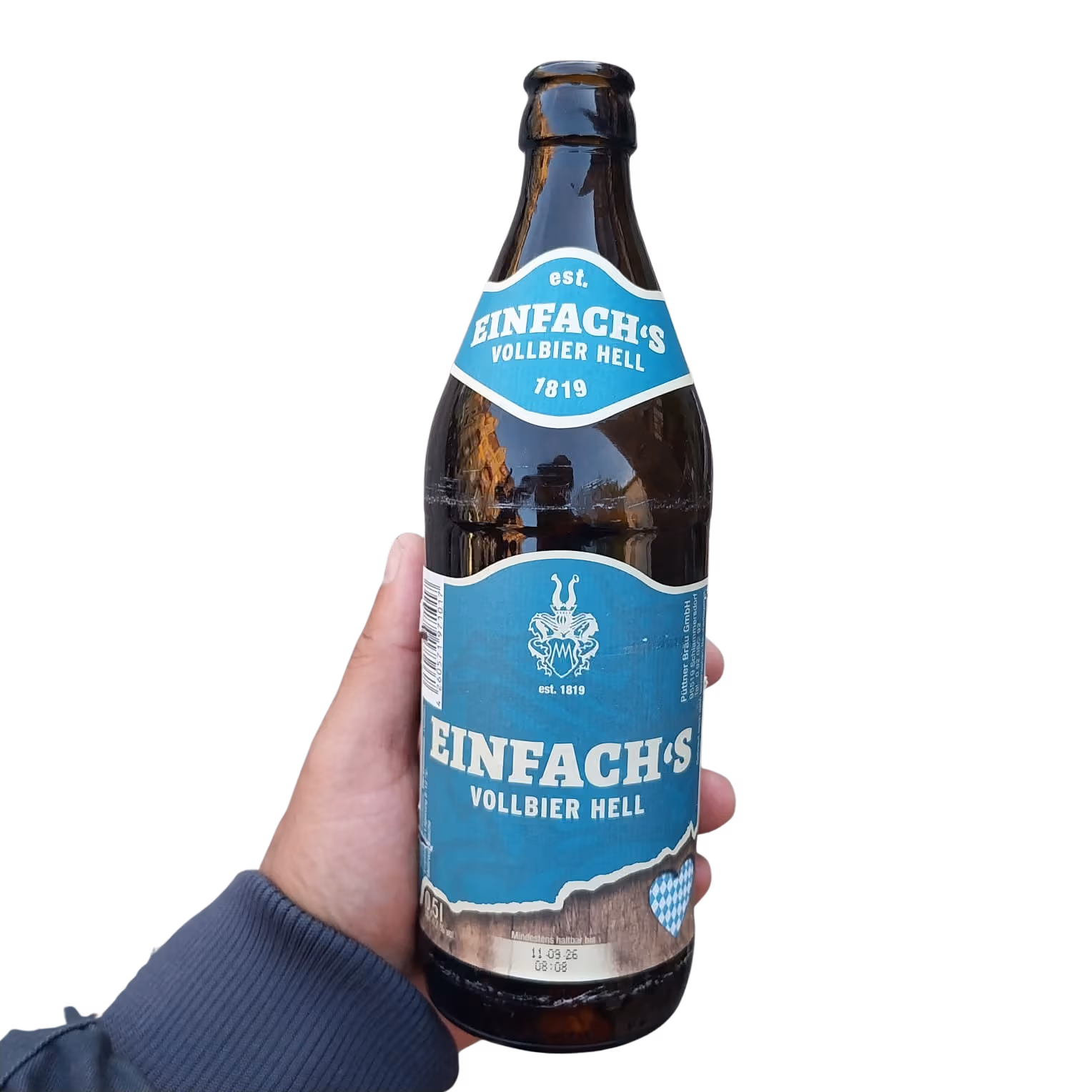 Einfach’s Vollbier Hell 0,5l MEHRWEG
