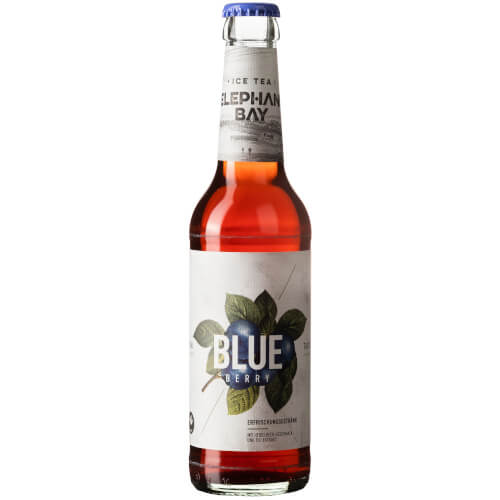 Elephant Bay Ice Tea Blueberry 0,33L MEHRWEG