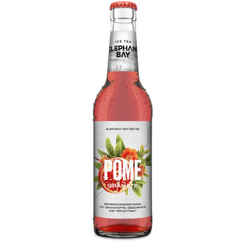 Elephant Bay Ice Tea Pomegranate 0,33l MEHRWEG