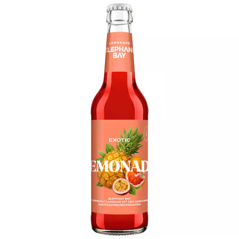 Elephant Bay Lemonade Exotic 0,33l MEHRWEG