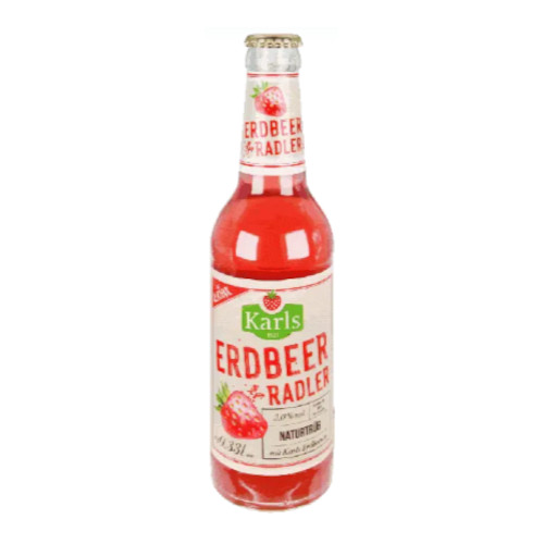 Erdbeer Radler naturtrüb 0,33l MEHRWEG