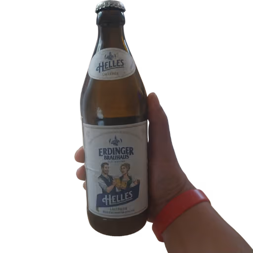 Erdinger Brauhaus Helles Lagerbier 0,5l MEHRWEG