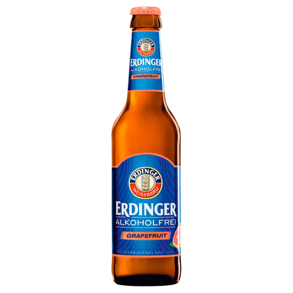 Erdinger Grapefruit alkoholfrei 0,33l MEHRWEG