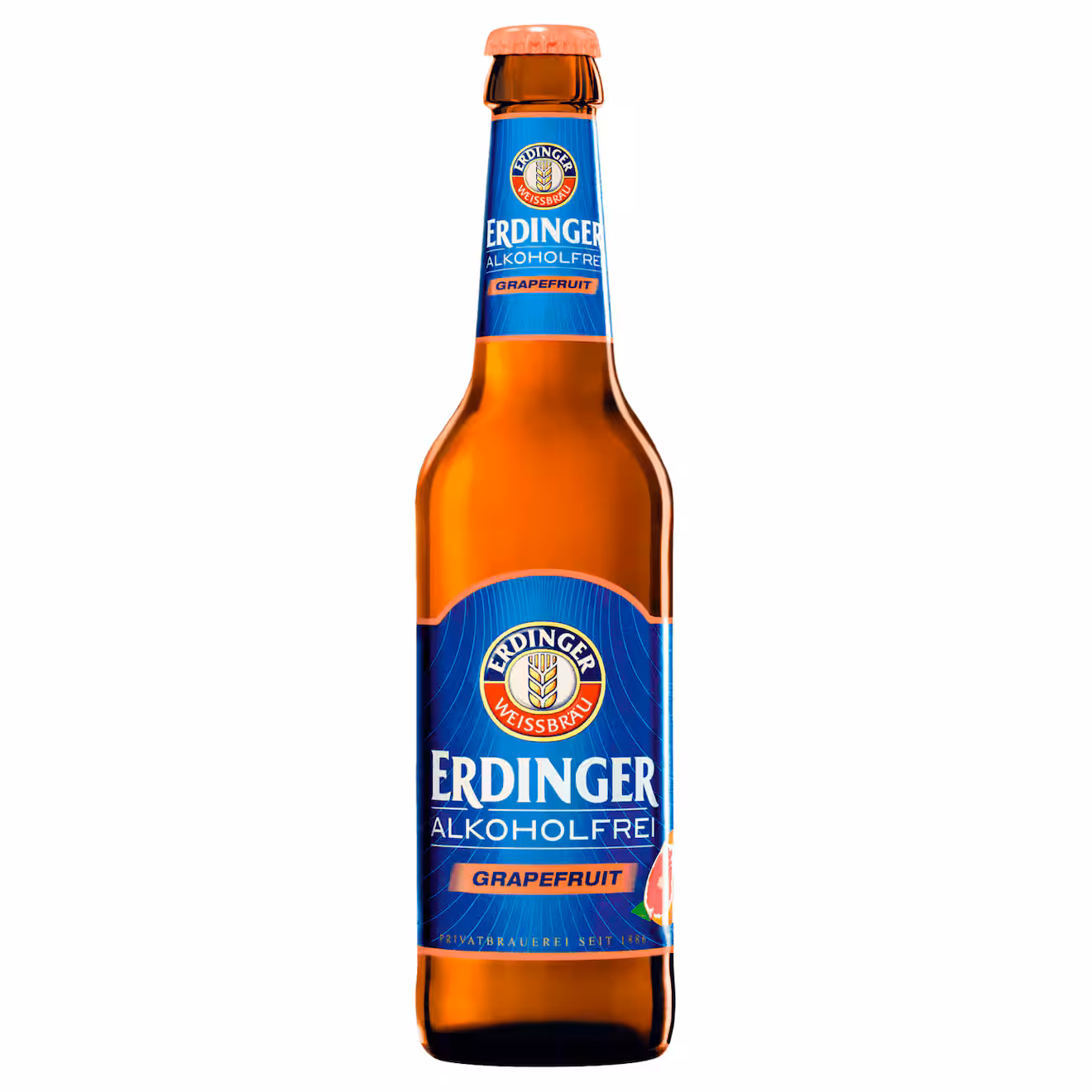 Erdinger Grapefruit alkoholfrei 0,33l MEHRWEG