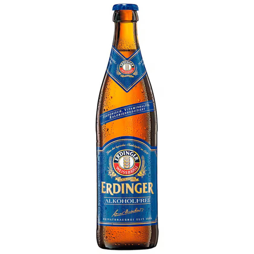 Erdinger Weissbier alkoholfrei 0,5l MEHRWEG