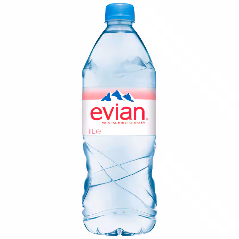 Evian Premium 1l EINWEG