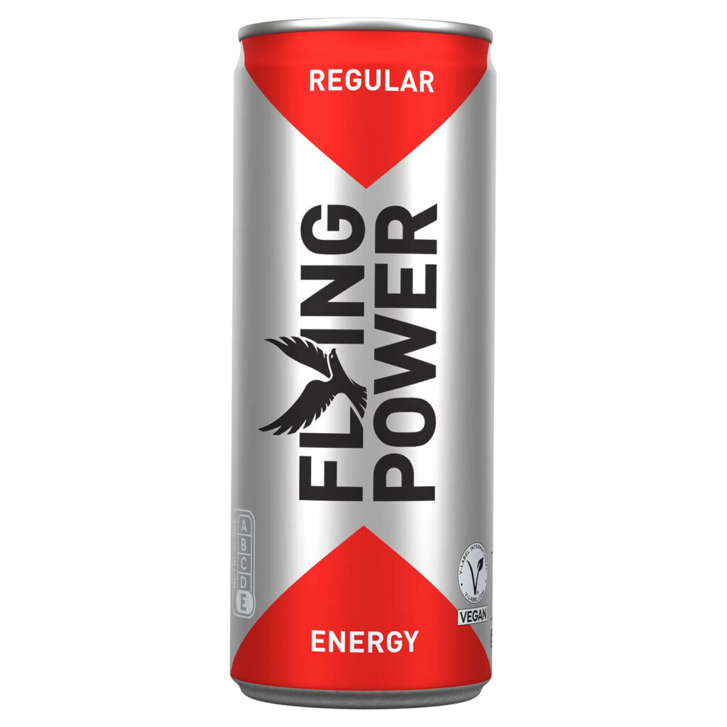 FLYING POWER Energy Drink 0,25l EINWEG