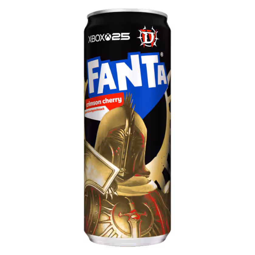 Fanta Apple Cherry 0,33l EINWEG