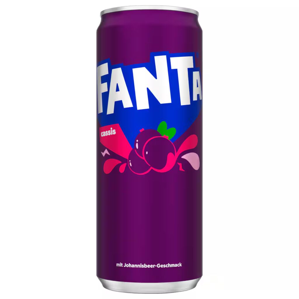 Fanta Cassis 0,33l EINWEG