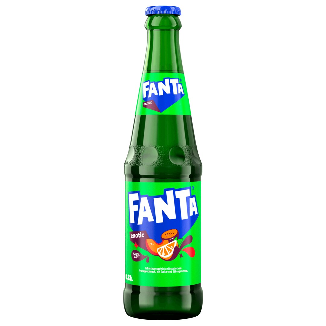 Fanta Exotic 0,33l MEHRWEG