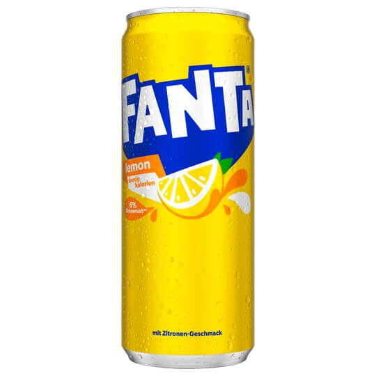 Fanta Lemon 0,33l EINWEG