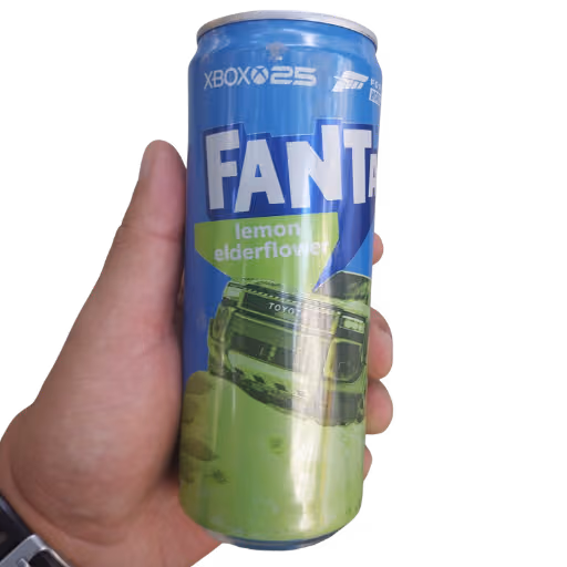 Fanta Lemon Elderflower 0,33l EINWEG