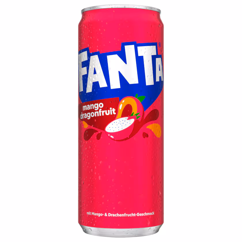 Fanta Mango & Dragonfuit 0,33l EINWEG