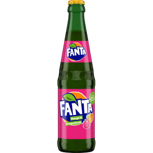 Fanta Mango & Dragonfuit 0,33l MEHRWEG