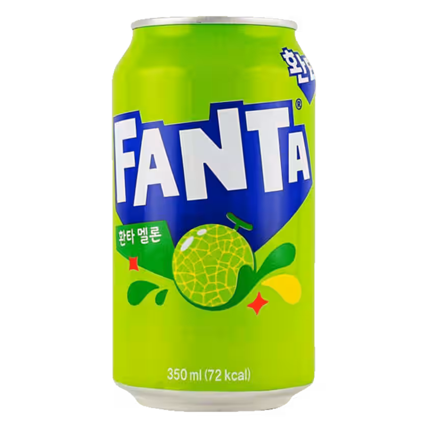 Fanta Melon KR 0,35l EINWEG