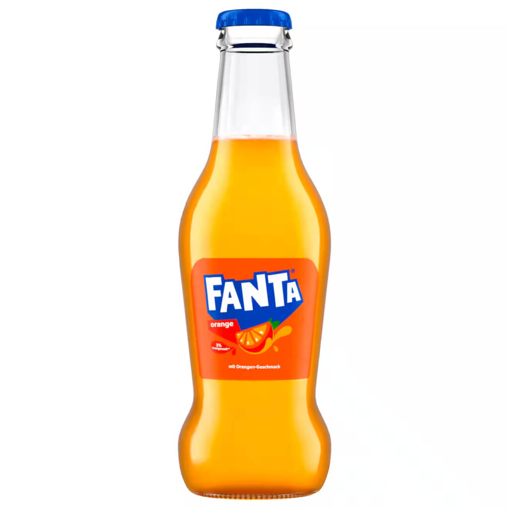 Fanta Orange 0,2l MEHRWEG