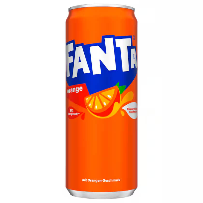 Fanta Orange 0,33l EINWEG