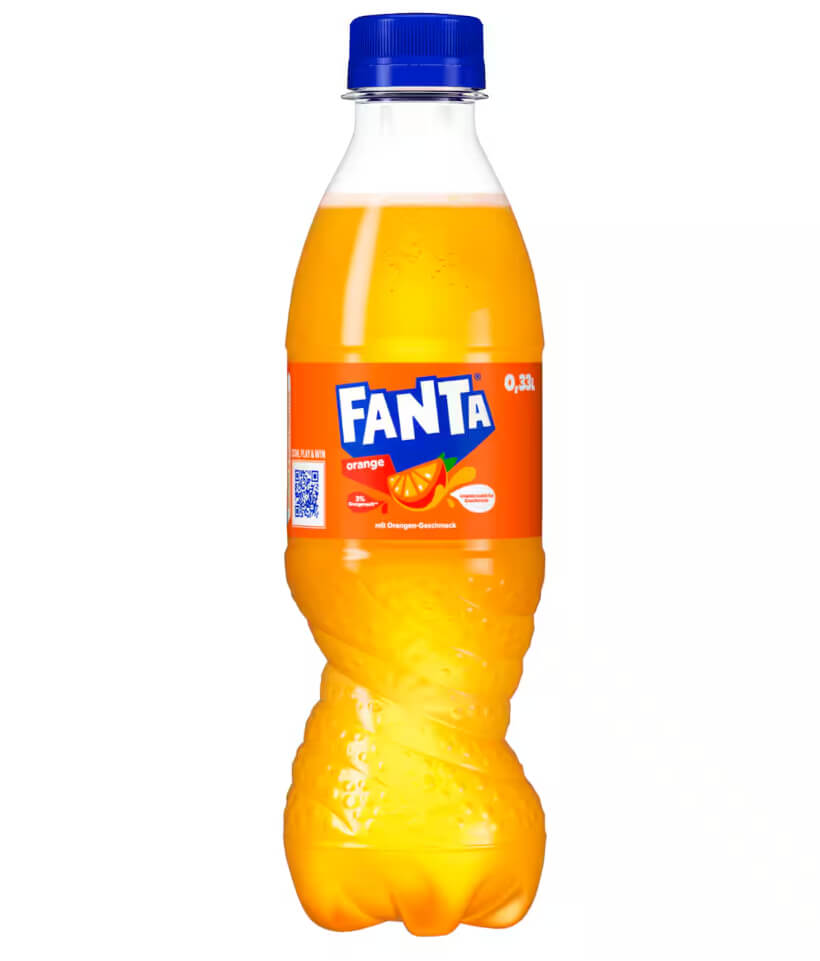 Fanta Orange 0,33l EINWEG