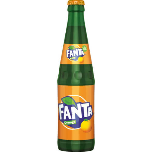 Fanta Orange 0,33l MEHRWEG