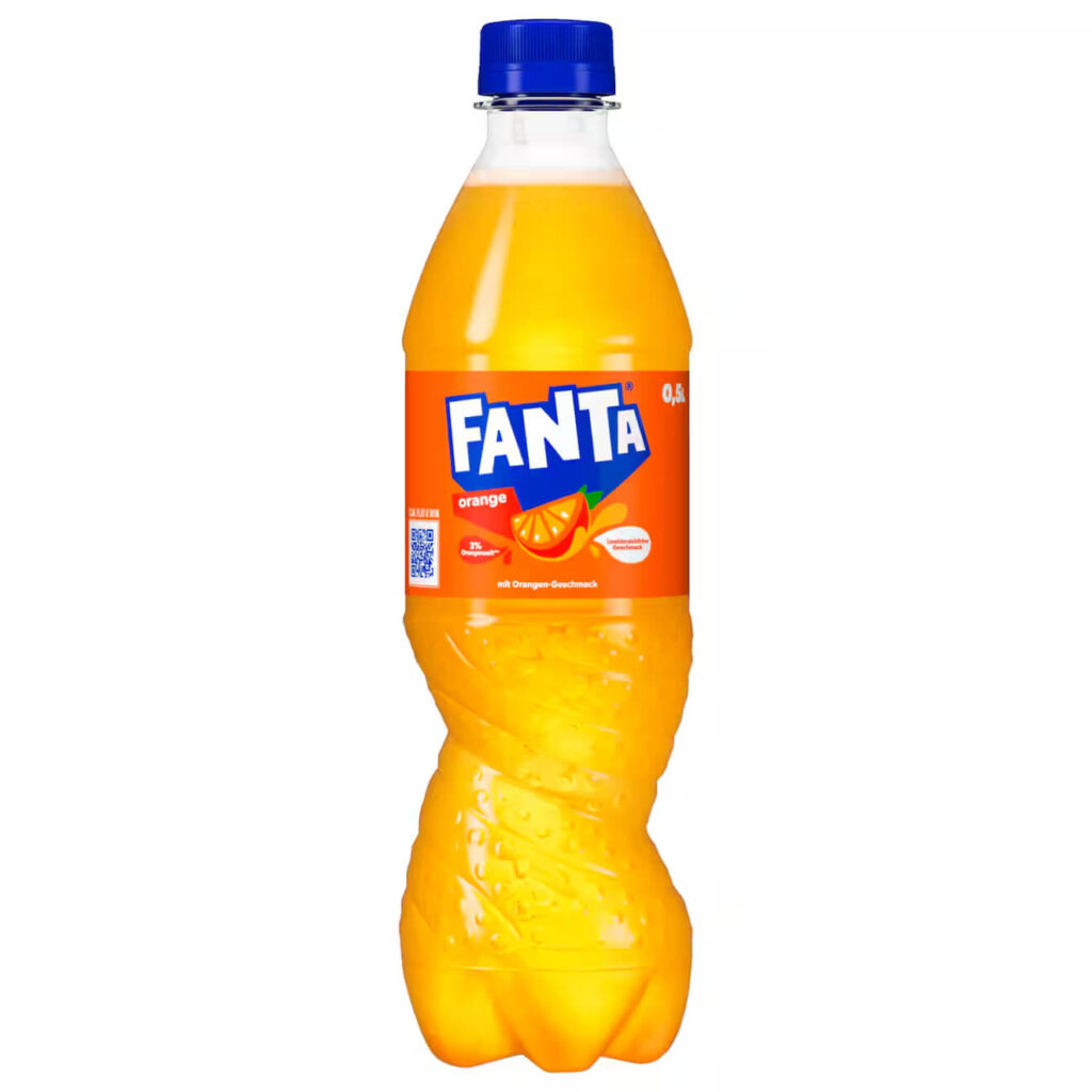 Fanta Orange 0,5l EINWEG