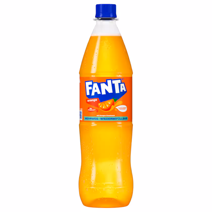 Fanta Orange 1,0l MEHRWEG
