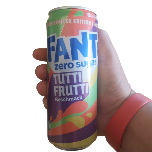 Fanta zero sugar Titti Frutti 0,33l EINWEG
