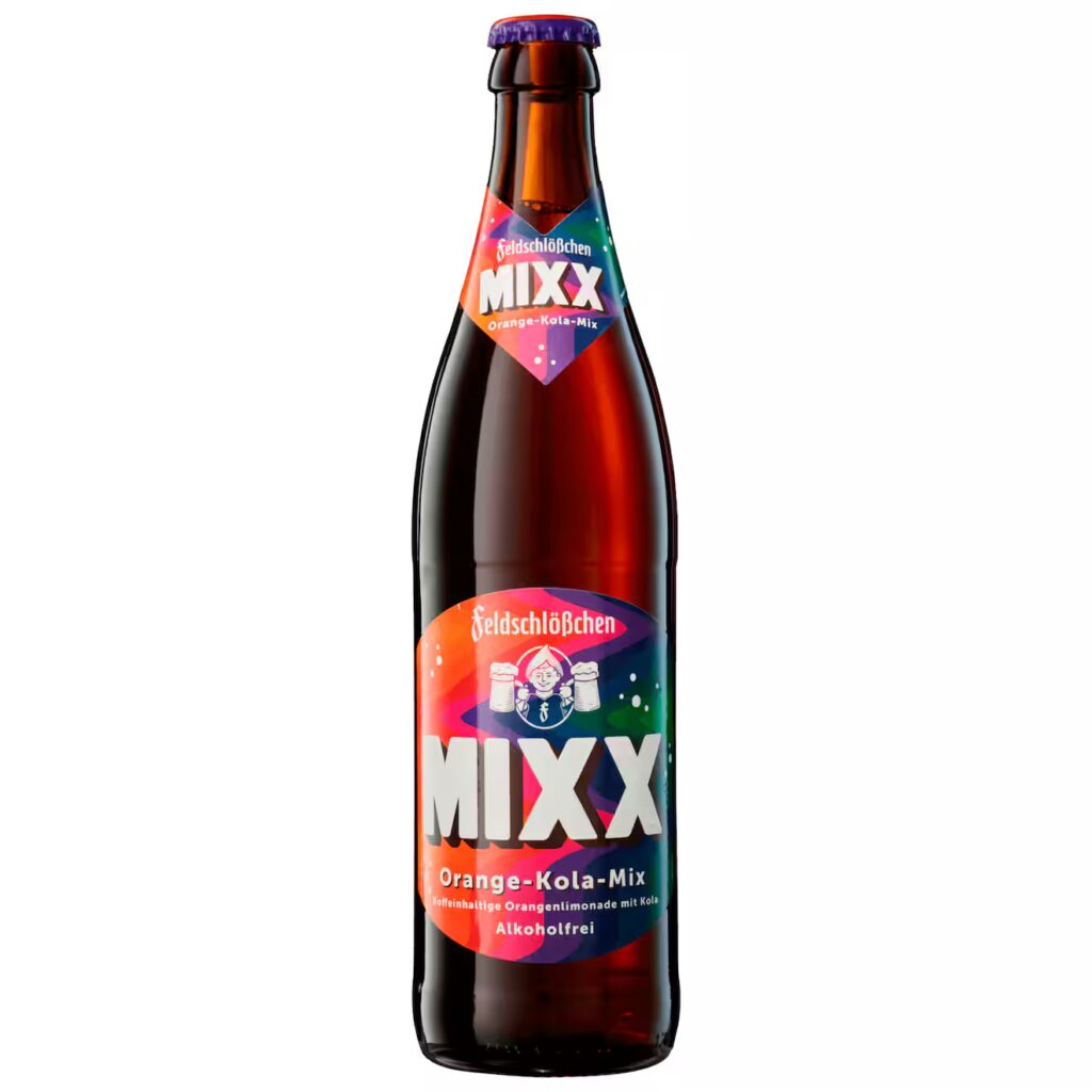 Feldschlößchen Mixx Orange Cola alkoholfrei 0,5l MEHRWEG
