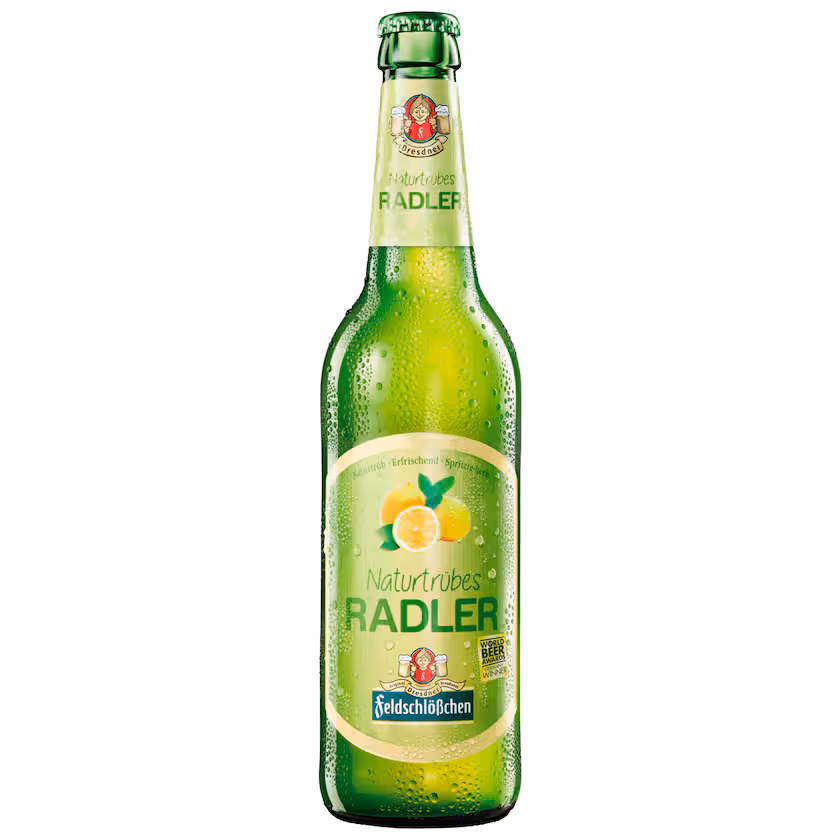 Feldschlößchen Naturtrübes Radler 0,33l MEHRWEG