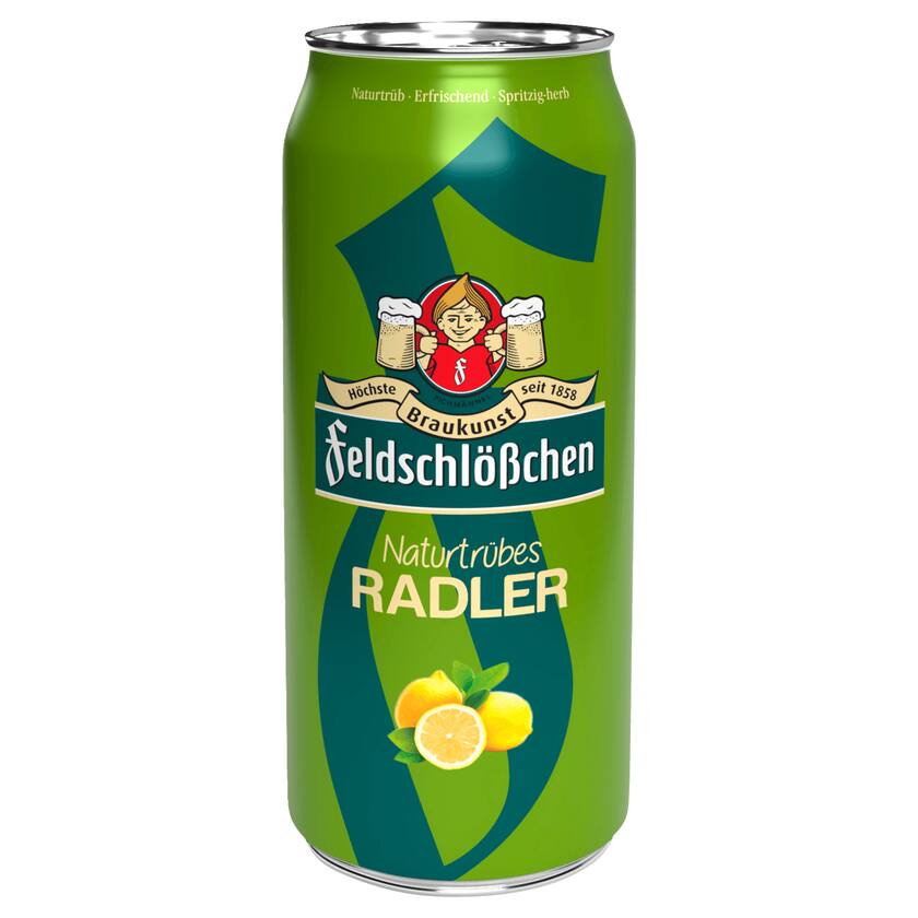 Feldschlößchen Naturtrübes Radler 0,5l EINWEG