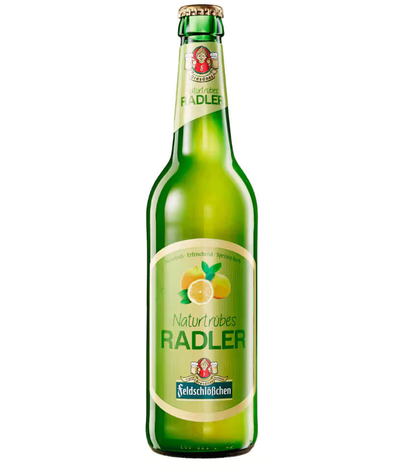 Feldschlößchen Naturtrübes Radler 0,5l MEHRWEG