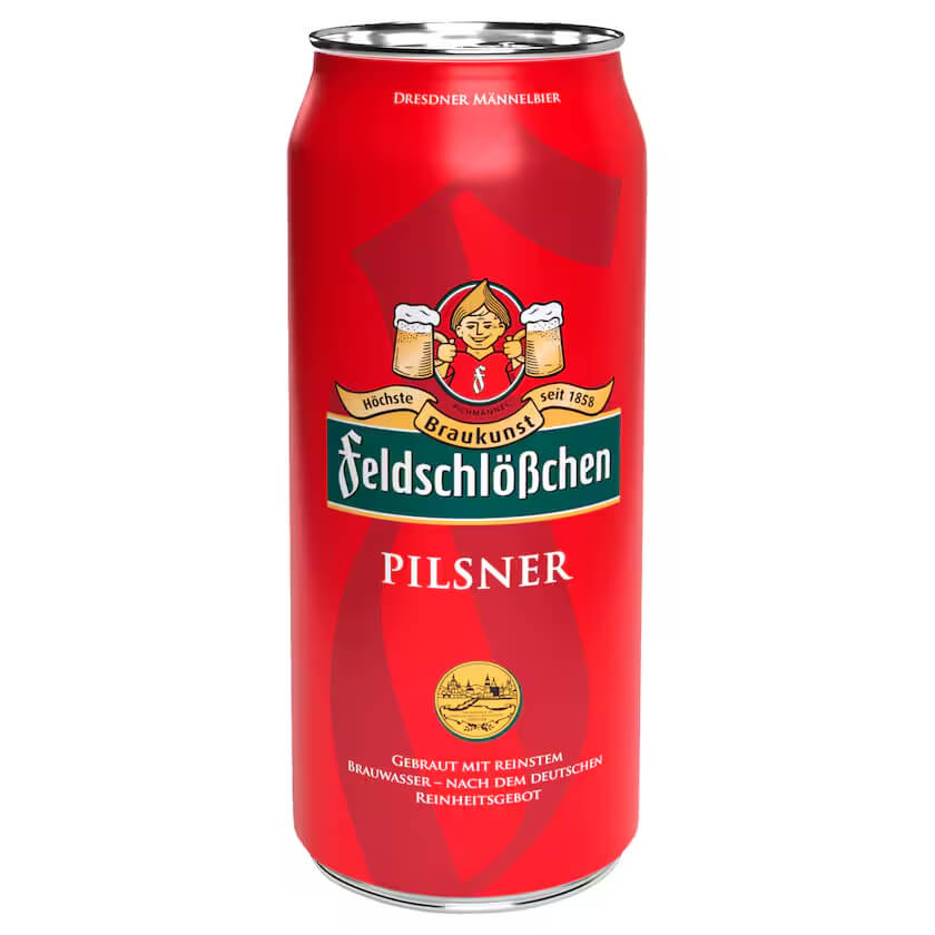 Feldschlößchen Pilsner 0,5l EINWEG