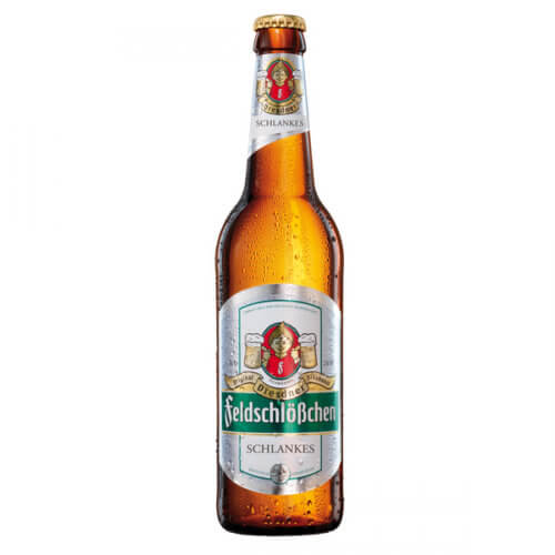 Feldschlößchen Schlankes 0,5l MEHRWEG