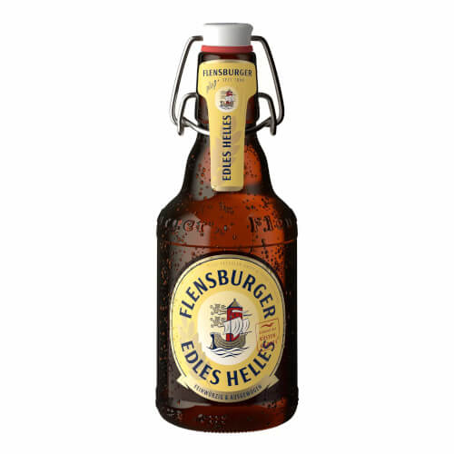 Flensburger Edles Helles 0,33l MEHRWEG
