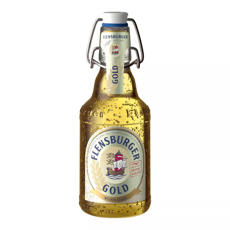 Flensburger Gold 0,33l MEHRWEG