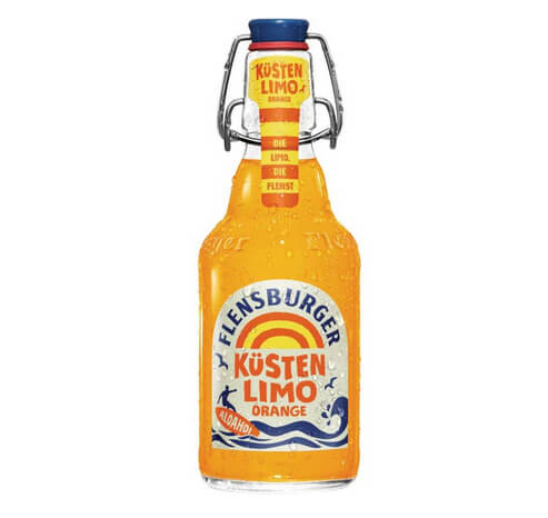 Flensburger Küstenlimonade Orange
