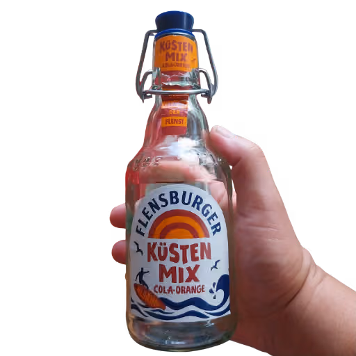 Flensburger Küstenmix Cola-Orange 0,33l MEHRWEG