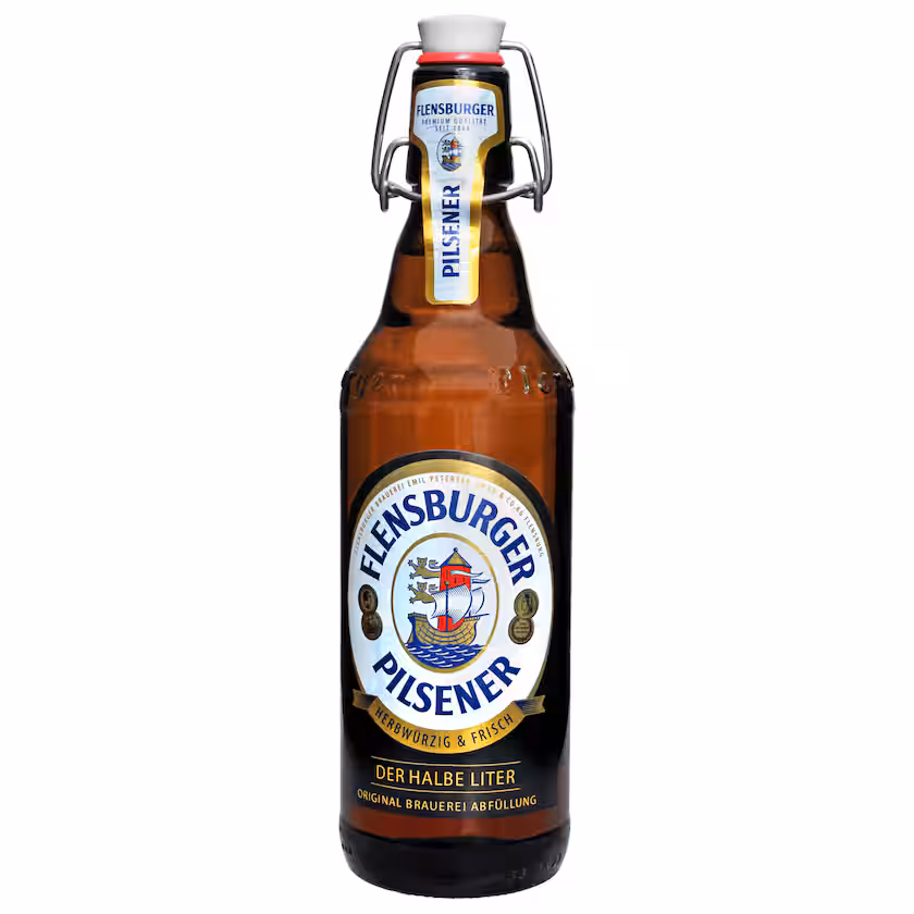 Flensburger Pilsener 0,5l MEHRWEG
